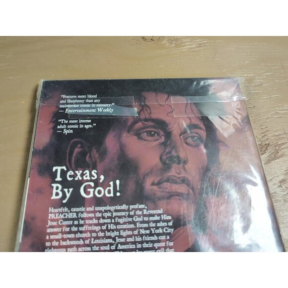 Preacher Book One Paperback Garth Ennis - Picture 10 of 14